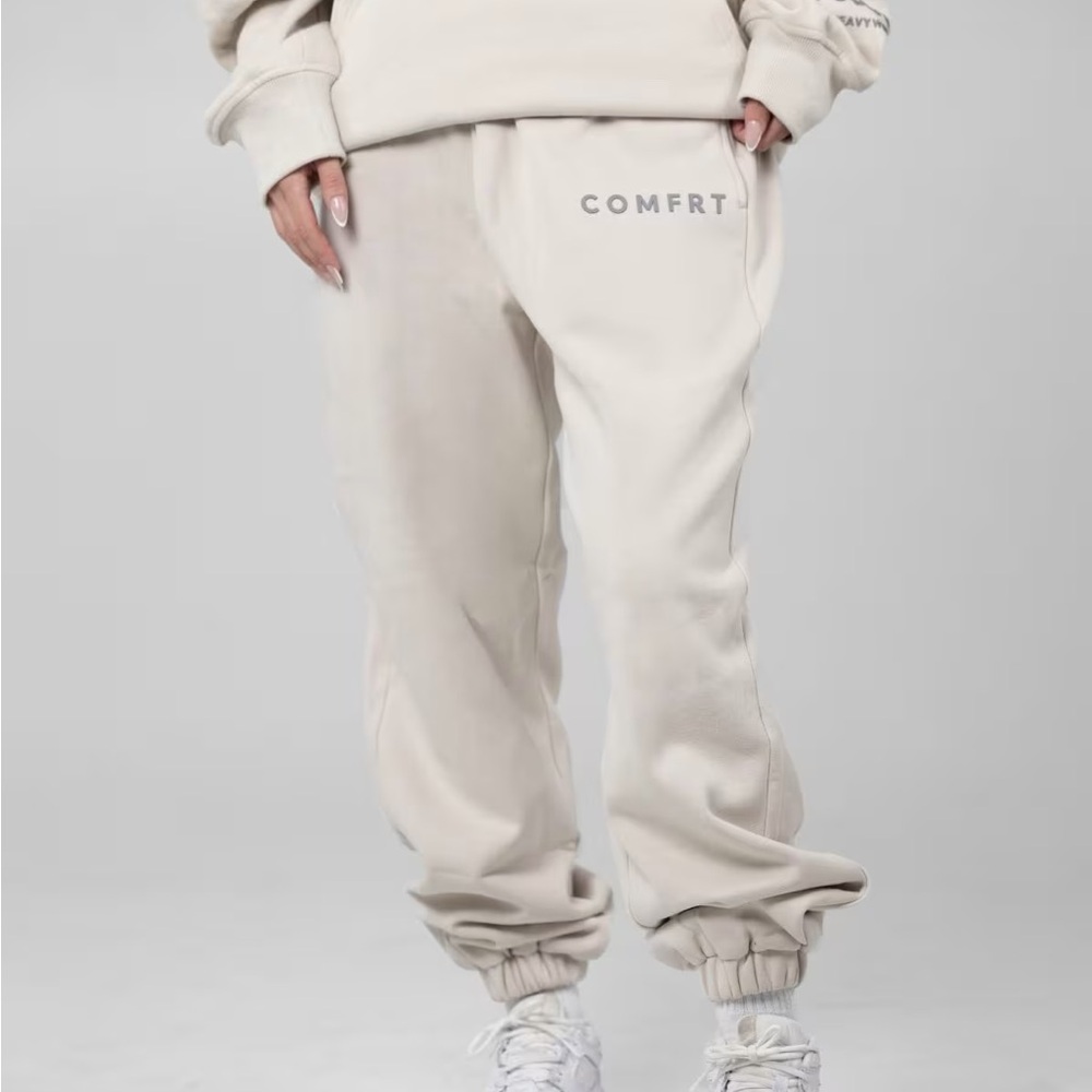Comfrt Women's ‘Tranquil’ Hoodie & Sweatpants - Both Size L - Picture 5 of 9